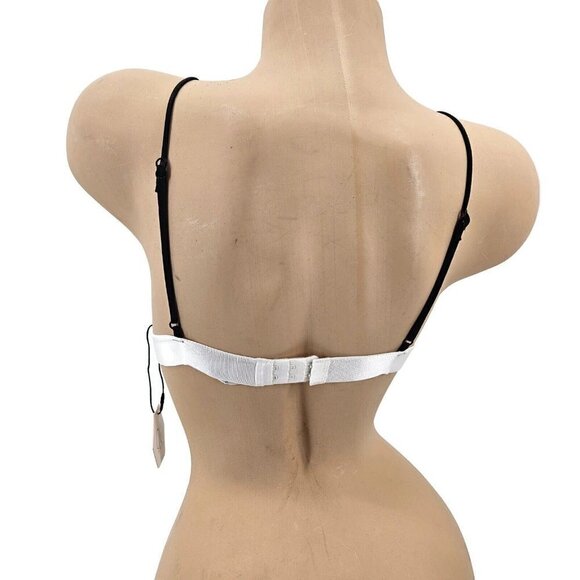 New OW Intimates Bra Womens M/8 Black Bralette - Picture 3 of 6